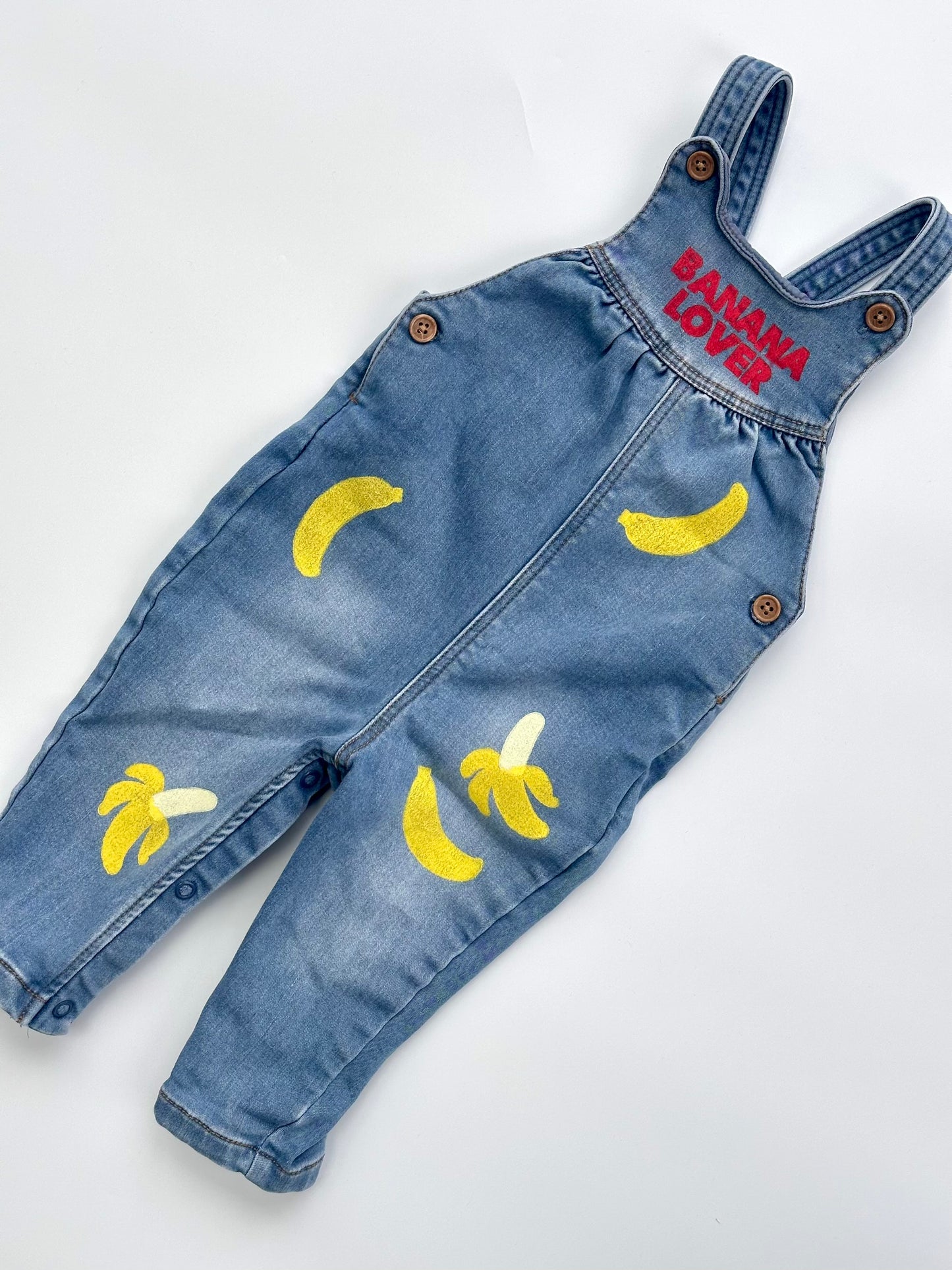 Banana Lover Dungarees